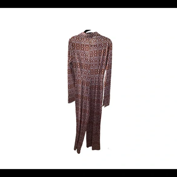 CODER Jumpsuit Long Sleeves Medium - Picture 3 of 7